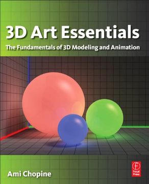 portada 3d art Essentials: The Fundamentals of 3d Modeling, Texturing, and Animation (en Inglés)