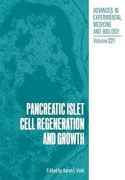 portada Pancreatic Islet Cell Regeneration and Growth (Advances in Experimental Medicine and Biology)