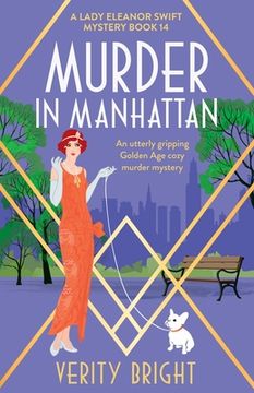portada Murder in Manhattan: An utterly gripping Golden Age cozy murder mystery (en Inglés)