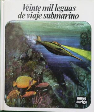 portada Veintemil Leguas de Viaje Submarino