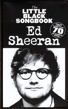 portada The Little Black Songbook: Ed Sheeran (in English)