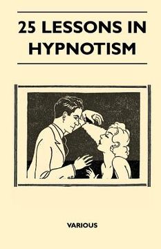 portada 25 lessons in hypnotism