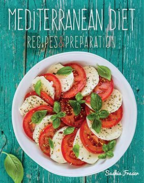 portada Mediterranean Diet: Recipes & Preparation (en Inglés)