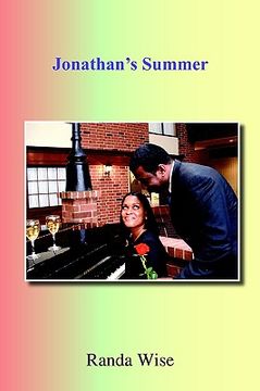 portada jonathan's summer (en Inglés)
