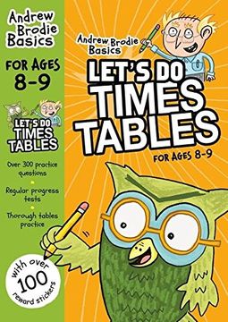 portada Let's do Times Tables 8-9 (in English)