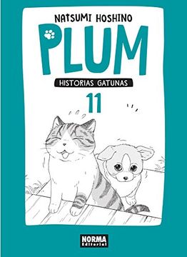 portada Plum Historias Gatunas 11
