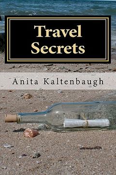 portada travel secrets (en Inglés)