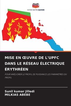 portada Mise En Oeuvre de l'Upfc Dans Le Réseau Électrique Érythréen (en Francés)