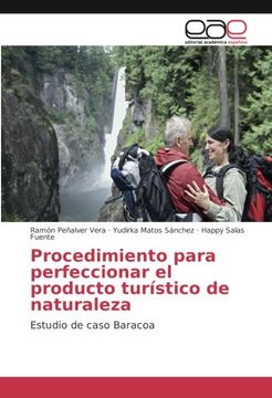 portada Procedimiento para perfeccionar el producto turístico de naturaleza: Estudio de caso Baracoa (Spanish Edition)