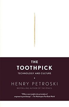 portada The Toothpick: Technology and Culture (Vintage) (en Inglés)