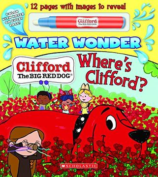 portada Where's Clifford? (a Clifford Water Wonder Storybook) (in English)
