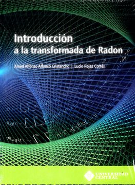 portada Introducción a la transformada de Radon