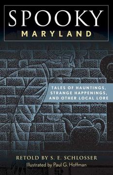 portada Spooky Maryland (en Inglés)