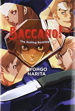 portada Baccano! , Vol. 1: The Rolling Bootlegs - Light Novel 