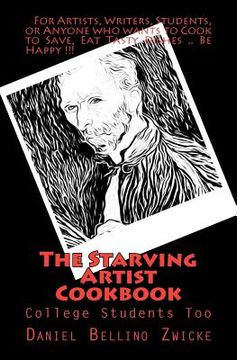 portada the starving artist cookbook (en Inglés)