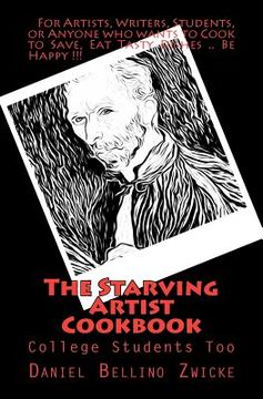 portada the starving artist cookbook (in English)