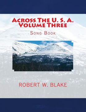 portada Across The U. S. A. Volume Three: Song Book (in English)