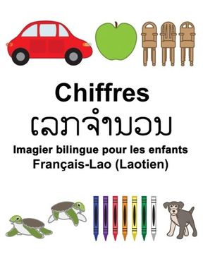 portada Français-Lao (Laotien) Chiffres Imagier bilingue pour les enfants (FreeBilingualBooks.com)