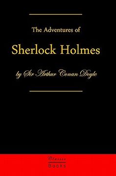 portada the adventures of sherlock holmes (in English)