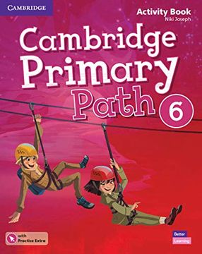 portada Cambridge Primary Path. Activity Book With Practice Extra. Level 6