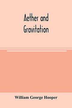 portada Aether and Gravitation (en Inglés)