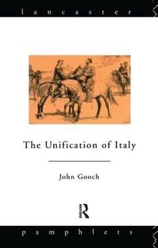 portada The Unification of Italy (Lancaster Pamphlets) (en Inglés)