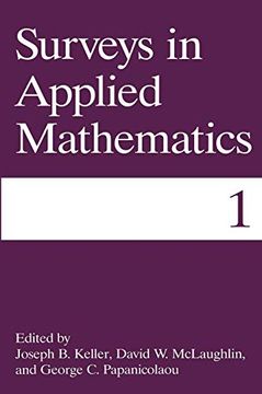 portada Surveys in Applied Mathematics (Surveys in Applied Mathematics, vol 1) (in English)