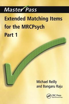 portada Extended Matching Items for the Mrcpsych: Part 1 (en Inglés)