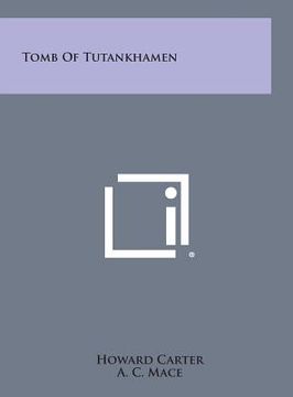 portada Tomb of Tutankhamen (en Inglés)