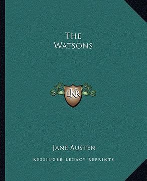 portada the watsons (en Inglés)