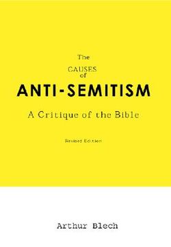 portada The Causes of Antisemitism: A Critique of the Bible (en Inglés)
