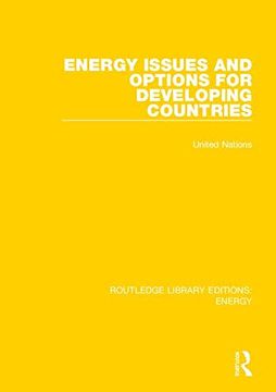 portada Energy Issues and Options for Developing Countries 