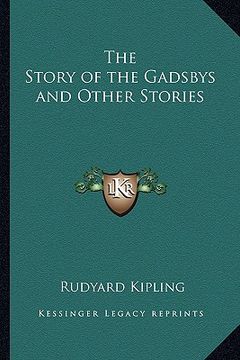 portada the story of the gadsbys and other stories (in English)