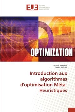 portada Introduction aux algorithmes d'optimisation Méta-Heuristiques (en Francés)