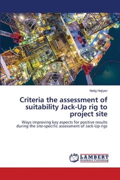portada Criteria the assessment of suitability Jack-Up rig to project site
