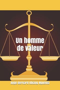 portada Un homme de valeur (in French)