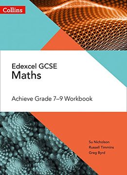 portada Edexcel GCSE Maths Achieve Grade 7-9 Workbook (Collins GCSE Maths)