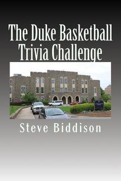 portada The Duke Basketball Trivia Challenge (en Inglés)