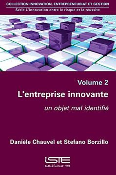 portada L'entreprise Innovante: Objet mal Identif (en Francés)