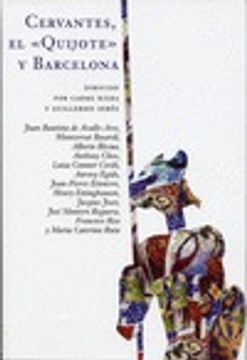 portada Cervantes, "El Quijote" y Barcelona