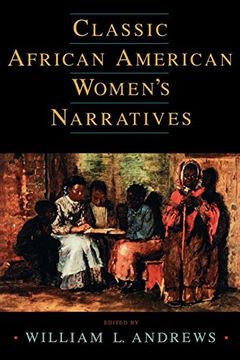 portada Classic African American Women's Narratives (Schomburg Library of Black Women Writers) 