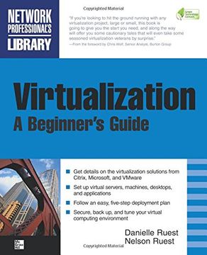 portada Virtualization, a Beginner's Guide 