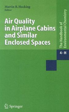 portada air quality in airplane cabins and similar enclosed spaces (en Inglés)