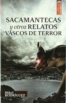 portada Sacamantecas y Otros Relatos Vascos de Terror (in Spanish)