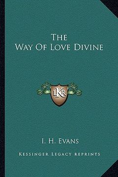 portada the way of love divine (in English)