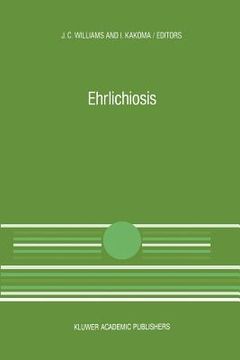 portada Ehrlichiosis: A Vector-Borne Disease of Animals and Humans