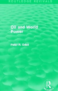 portada oil and world power (routledge revivals) (en Inglés)