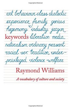 portada Keywords: A Vocabulary of Culture and Society