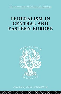 portada Federalism in Central and Eastern Europe