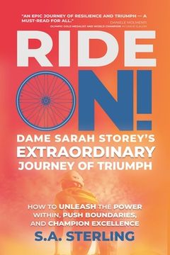 portada Ride On! Dame Sarah Storey's Extraordinary Journey of Triumph (en Inglés)